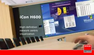 iCon H600