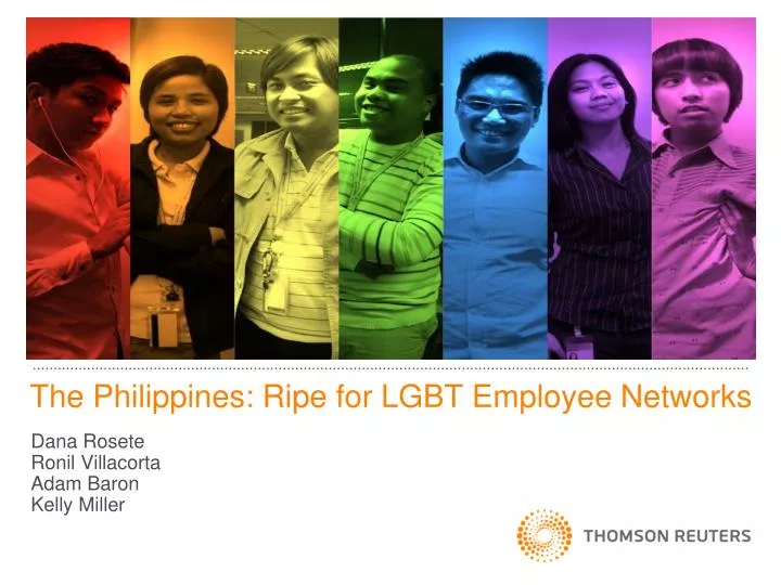 the philippines ripe for lgbt employee networks