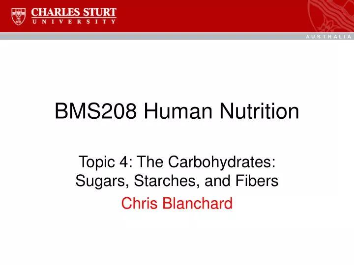 bms208 human nutrition