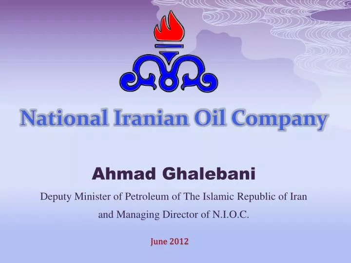 national iranian oil company