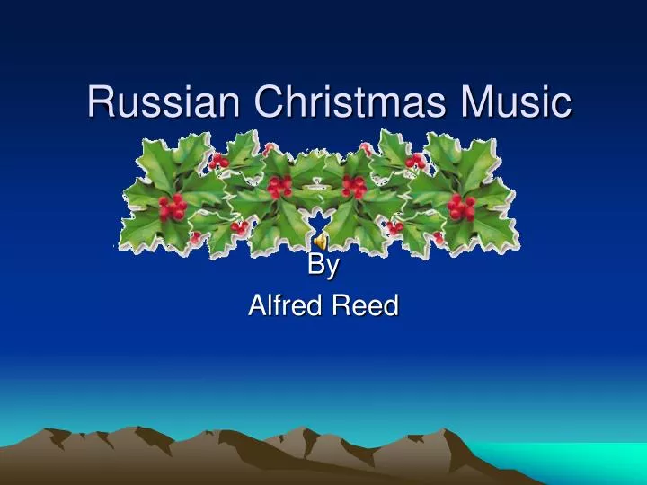 russian christmas music