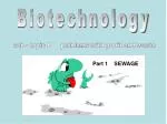 Biotechnology - slide 1