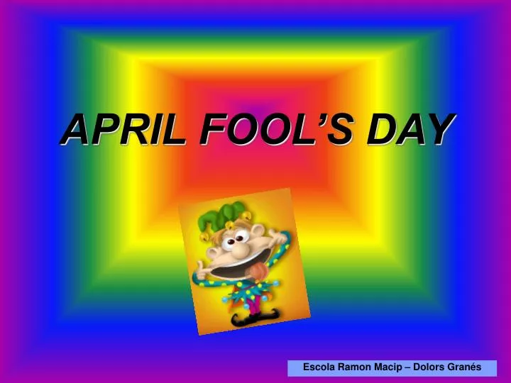 april fool s day