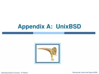 Appendix A: UnixBSD
