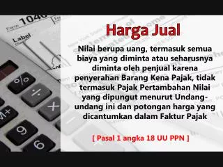 Harga Jual