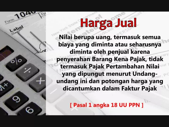 harga jual