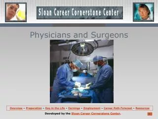 Physicians and Surgeons