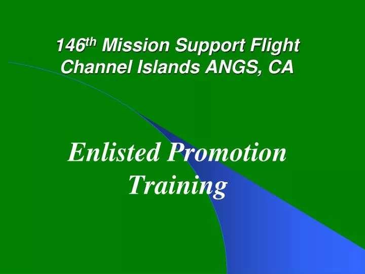 146 th mission support flight channel islands angs ca
