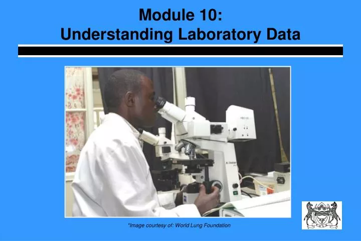 module 10 understanding laboratory data