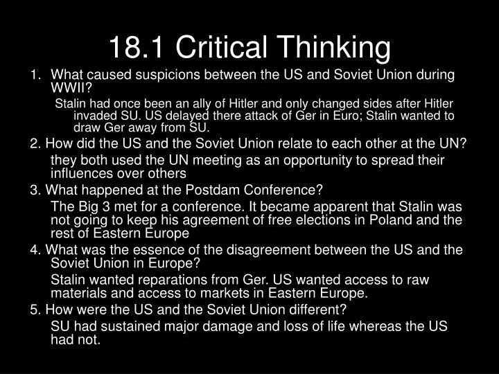 18 1 critical thinking