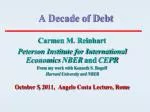 A Decade of Debt - slide 1