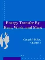 PPT - HEAT, WORK AND INTERNAL ENERGY PowerPoint Presentation, Free ...