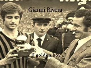 Gianni Rivera