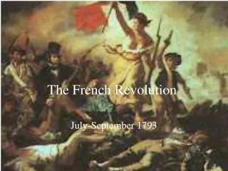 The French Revolution