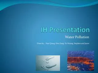 IH Presentation