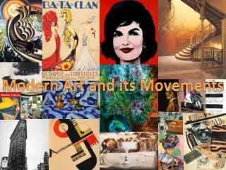 Modern Art and its Movements