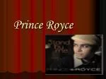 Prince Royce - slide 1