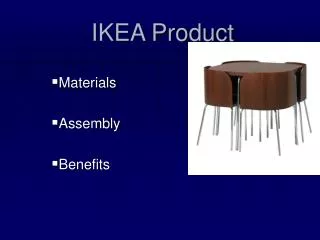 IKEA Product