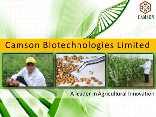 Camson Biotechnologies Limited