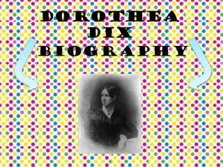 Dorothea Dix