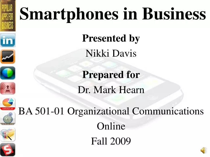 smartphones in business