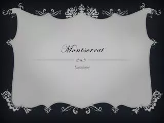 montserrat
