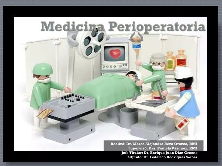 medicina perioperatoria