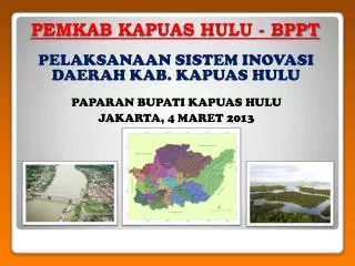 PEMKAB KAPUAS HULU - BPPT