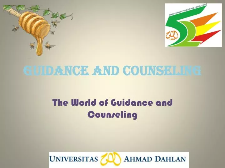 guidance and counseling