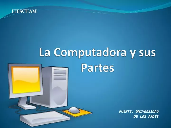 la computadora y sus partes