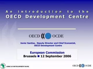 An introduction to the OECD Development Centre