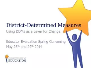 District-Determined Measures