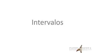intervalos