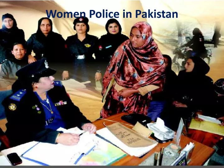 women police in pakistan