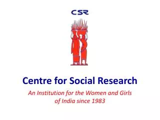 Centre for Social Research