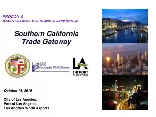 Southern California Trade Gateway