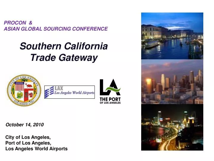 southern california trade gateway