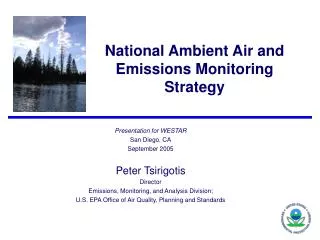 National Ambient Air and Emissions Monitoring Strategy