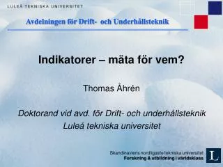 indikatorer m ta f r vem
