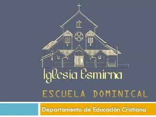 escuela dominical