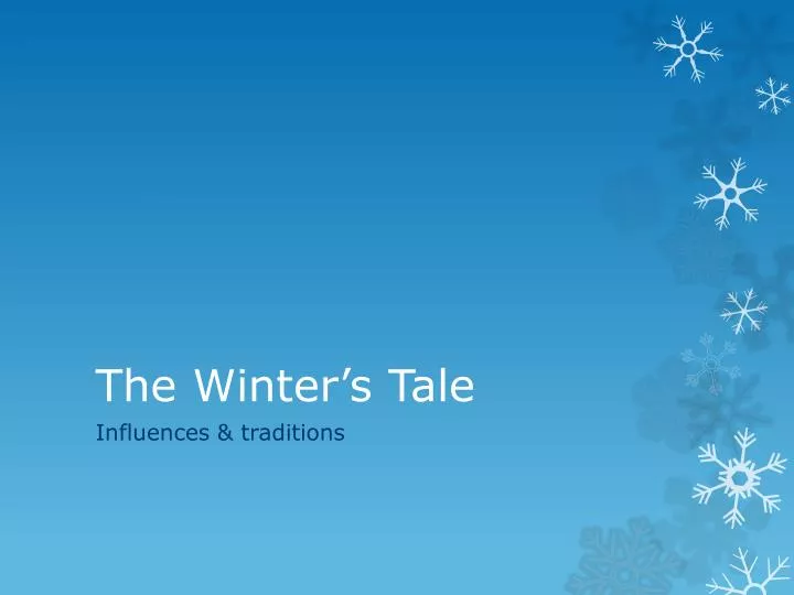 the winter s tale