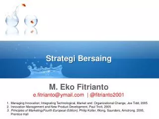 strategi bersaing
