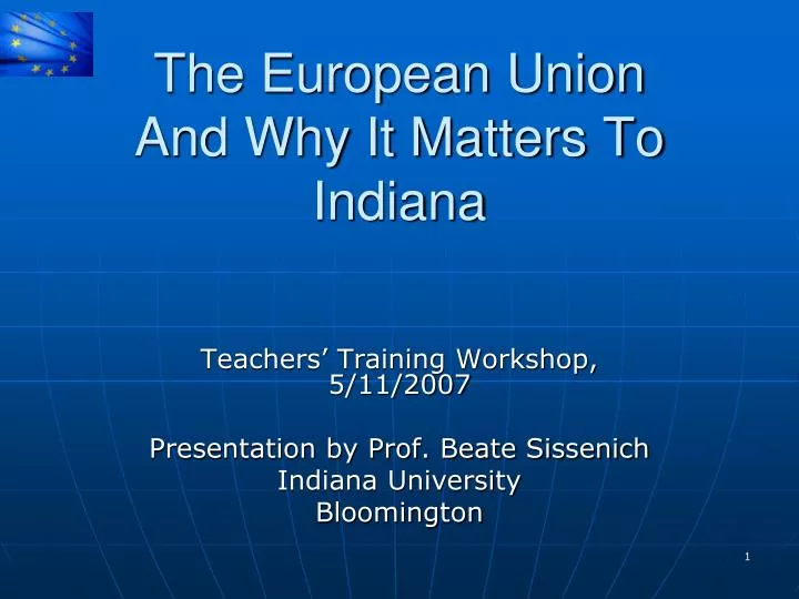 the european union and why it matters to indiana