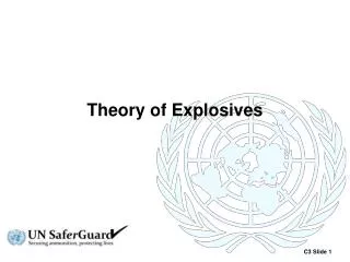 Theory of Explosives