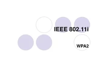ieee 802 11i