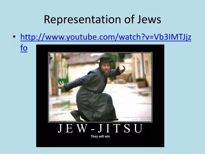 representation of jews