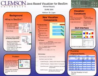 Java Based Visualizer for BeoSim