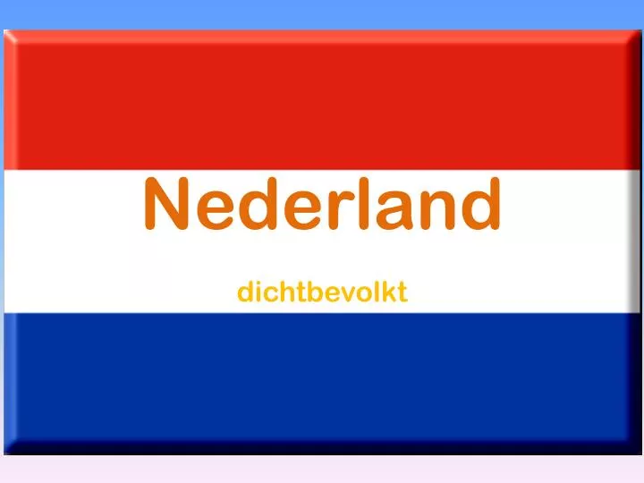 nederland