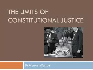 The Limits of Constitutional Justice