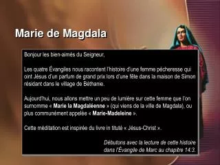 marie de magdala
